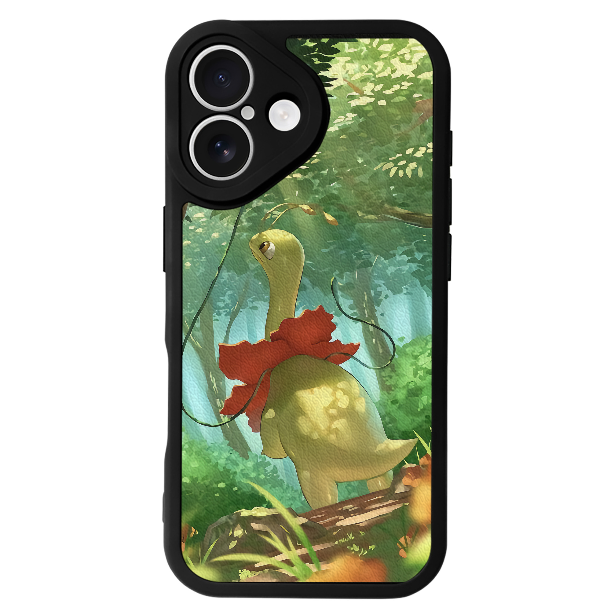 （画像用） ポケットモンスター Pokémon 【iPhone 16シリーズ対応】シリコンスマホケース（レザー調） 材質：シリコン